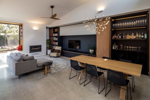 dining space