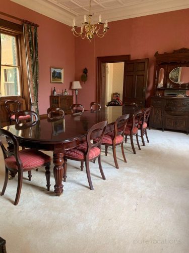 dining space