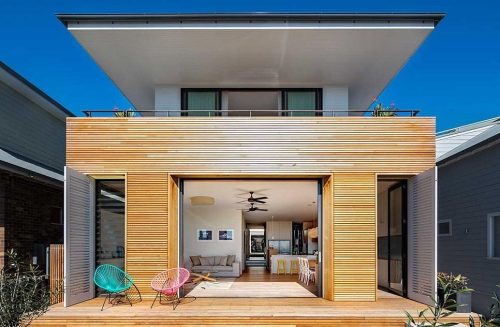 facade outdoor area