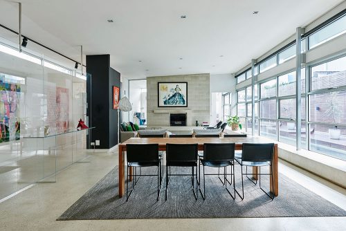 dining space