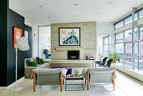 living room