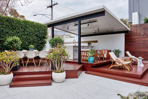 outdoor area