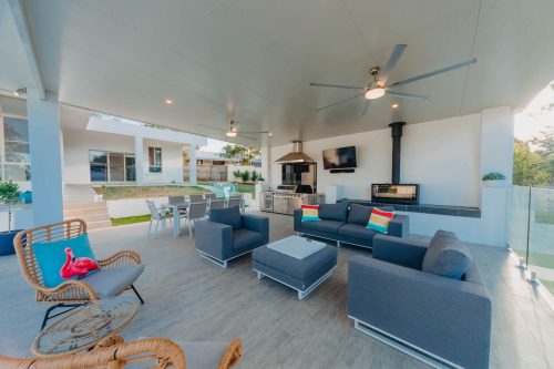 outdoor area