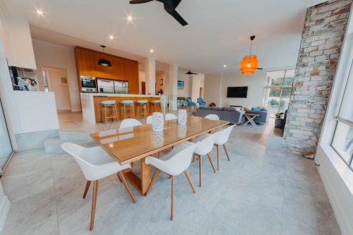 dining space