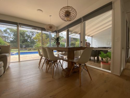 dining space
