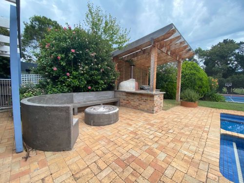 outdoor area