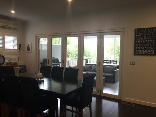 dining space