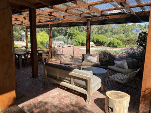 outdoor area