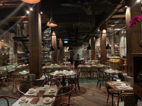 dining space