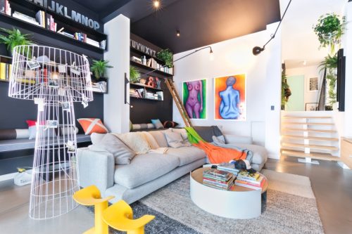 living room