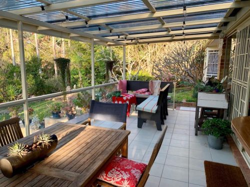 outdoor area