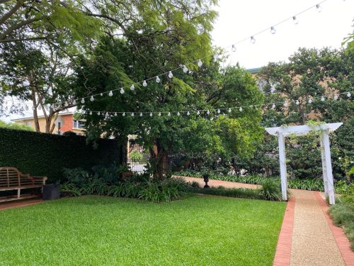backyard