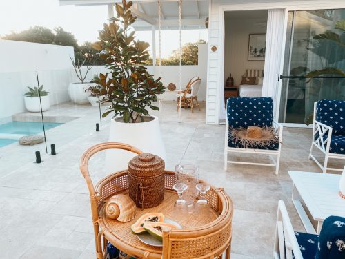 outdoor area