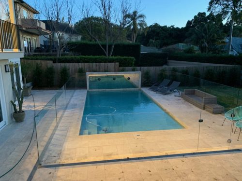 pool backyard
