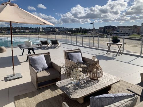 outdoor area
