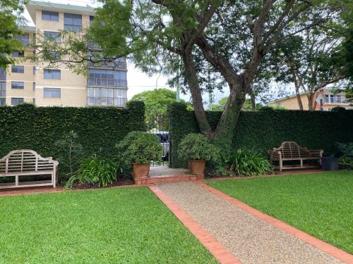 garden established