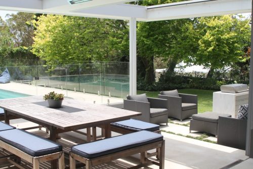 outdoor area