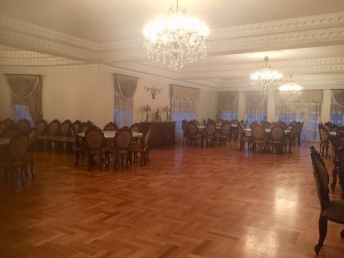 dining space