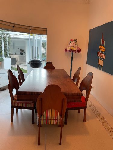 dining space