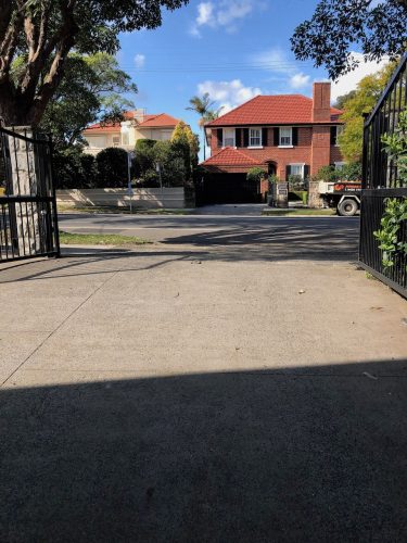 driveway