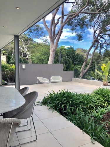 outdoor area