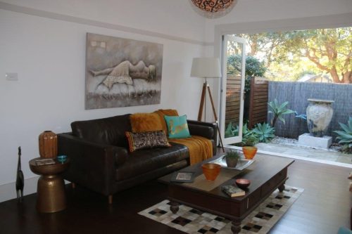 living room