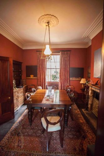 dining space