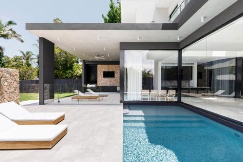 pool backyard