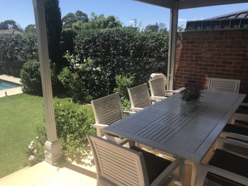 outdoor area