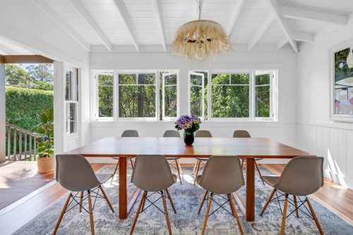 dining space