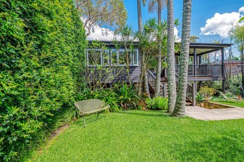 facade backyard