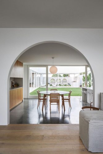 dining space
