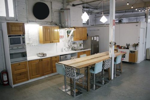 kitchen dining space