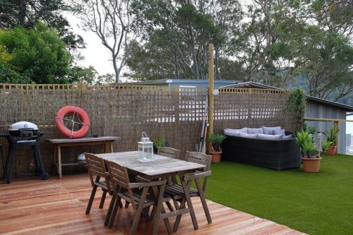 outdoor area