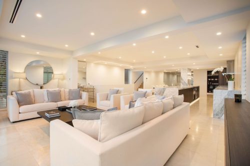 living room