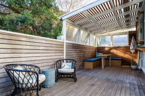 outdoor area
