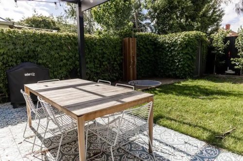 outdoor area