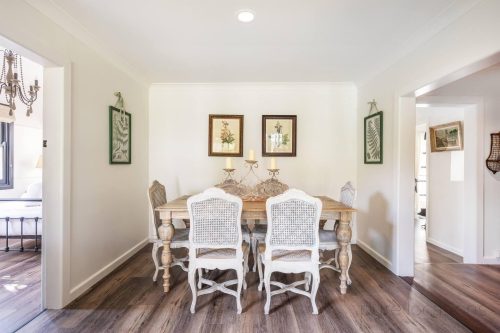 dining space