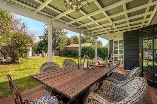 outdoor area