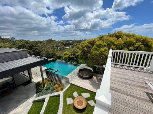 outdoor area