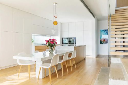 kitchen dining space