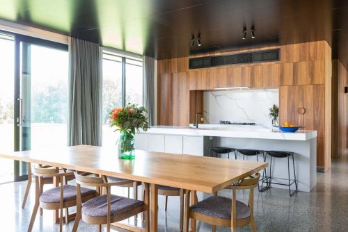 kitchen dining space