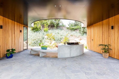 outdoor area