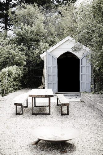outdoor area
