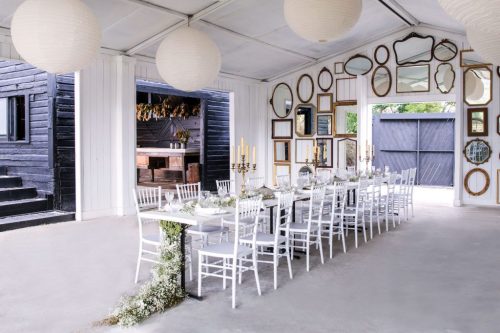 kitchen dining space