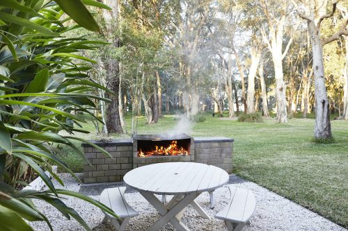 outdoor area
