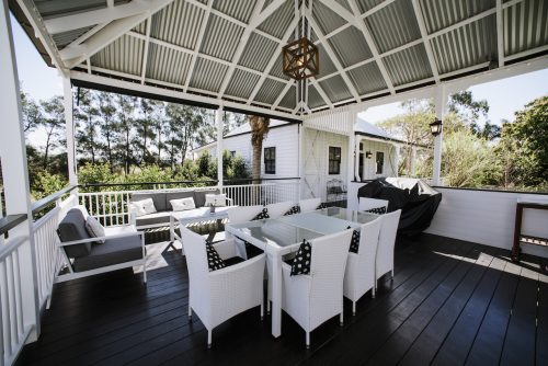outdoor area