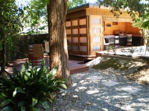 outdoor area