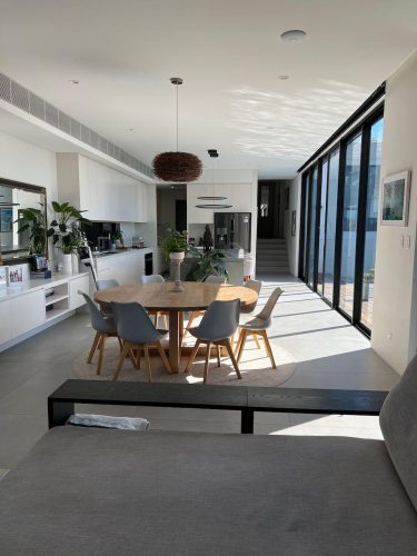 dining space