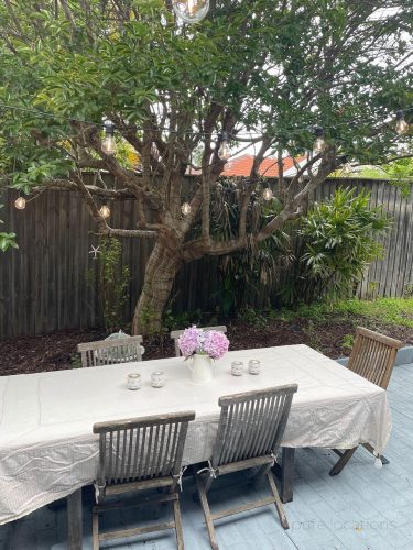 outdoor area